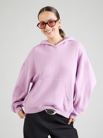 Sweat-shirt 'ATUBAY' AMERICAN VINTAGE en violet : devant