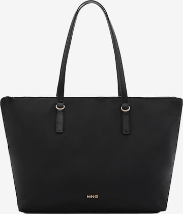 MANGO Torba shopper 'JULIO' w kolorze czarny: przód