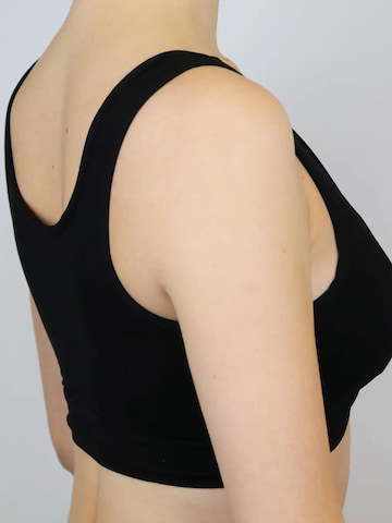 MYLILY Still-BH 'Still-BH mit waschbaren Stilleinlagen' in Schwarz