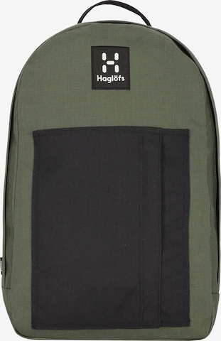 Haglöfs Backpack 'Floda' in Green: front