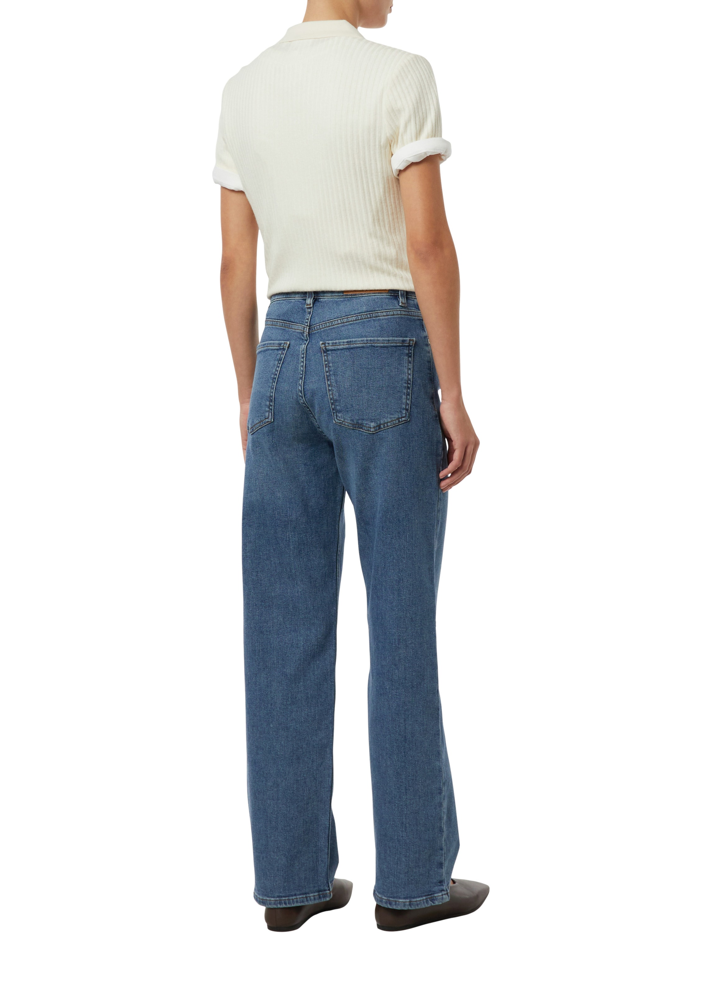 COMMA Regular Jeans in Blue