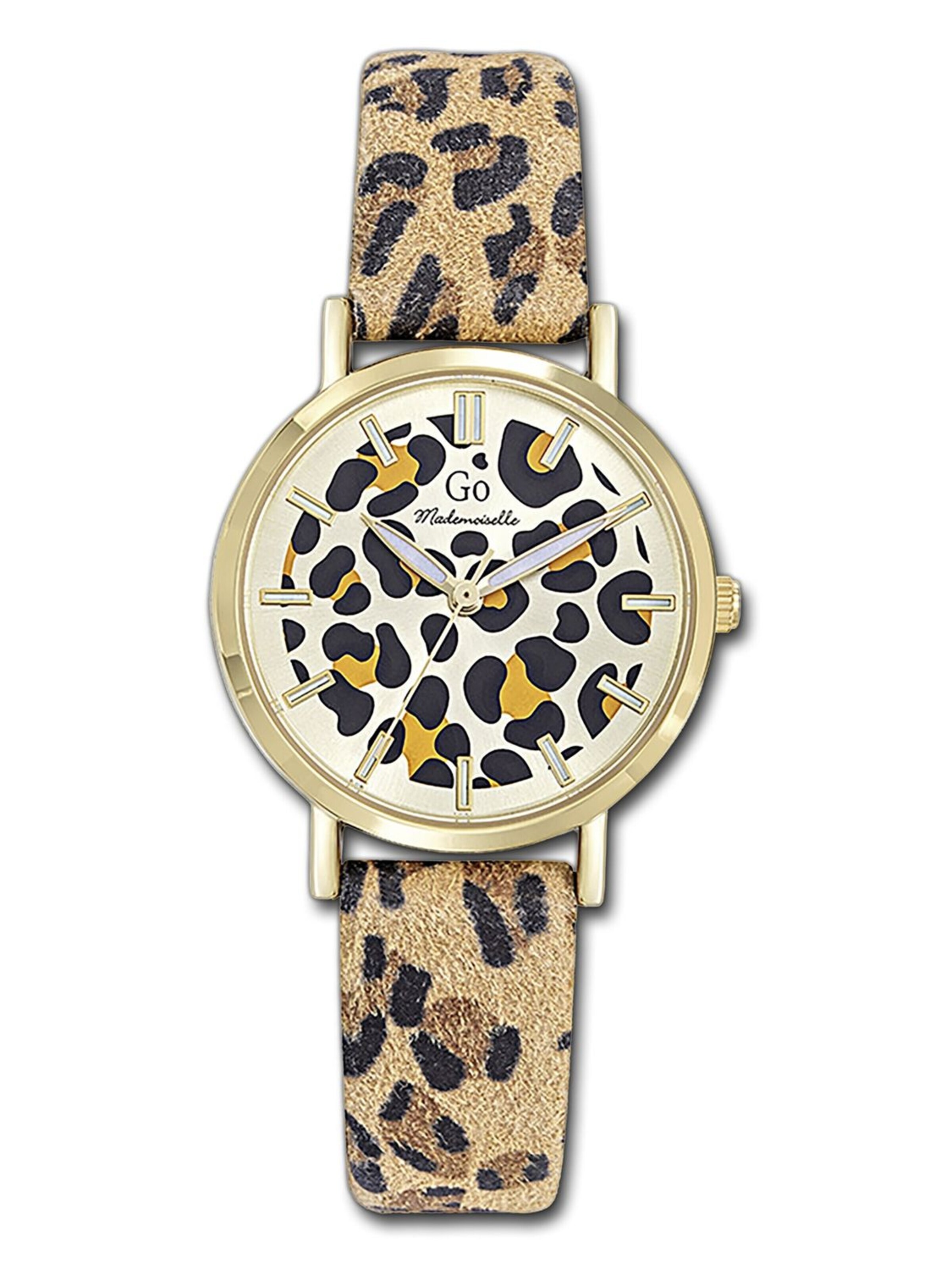 GO GirlOnly Analoog horloge in Bruin: voorkant