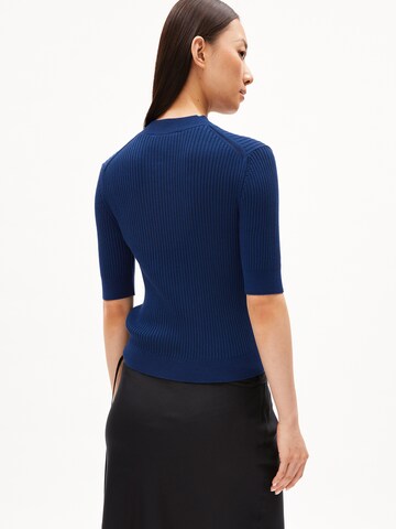 ARMEDANGELS Shirt ' SILJIAA ' in Blauw