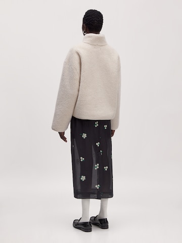 Pulover 'Janice' de la EDITED pe alb