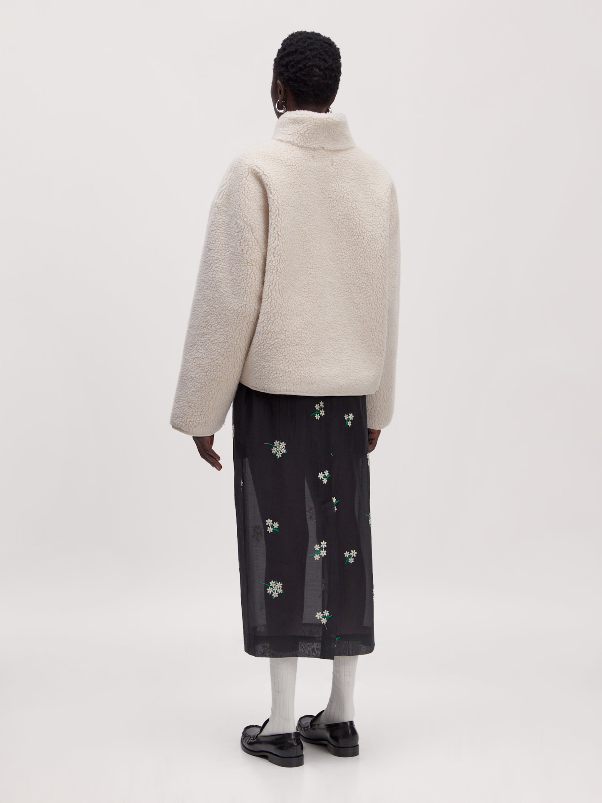 EDITED Produkte Pullover 'Janice' creme