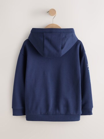 Next Sweatshirt i blå