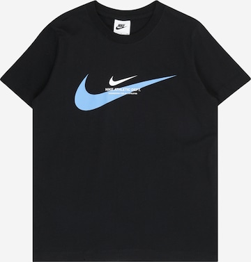 Maglietta di Nike Sportswear in nero: frontale