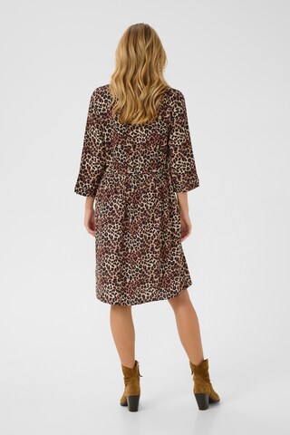 Robe-chemise Cream en marron