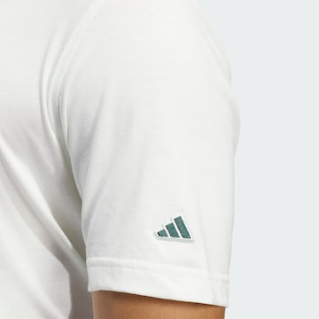 ADIDAS PERFORMANCE Poloshirt 'Go-To' in Weiß