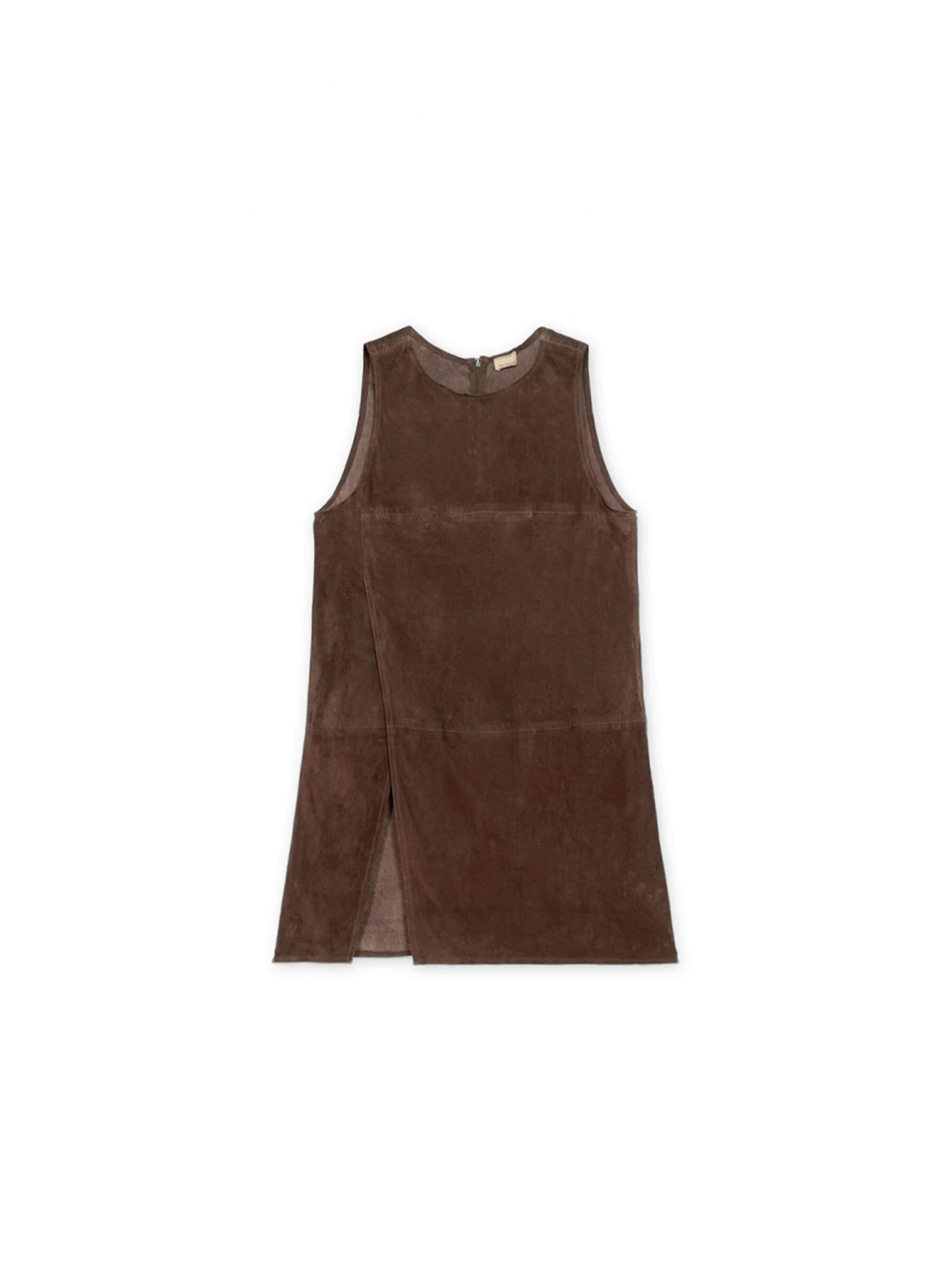 Haut Trussardi en marron : devant