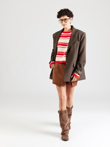 ABOUT YOU Rok 'Hedda' in Bruin: voorkant