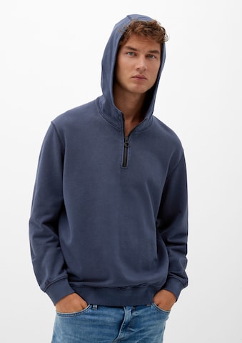 Sweat-shirt s.Oliver en bleu : devant