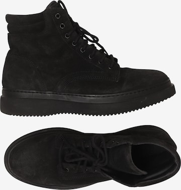 CINQUE Stiefel 44 in Schwarz: Vorderseite