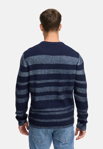 INDICODE JEANS Trui 'INKalle' in Blauw