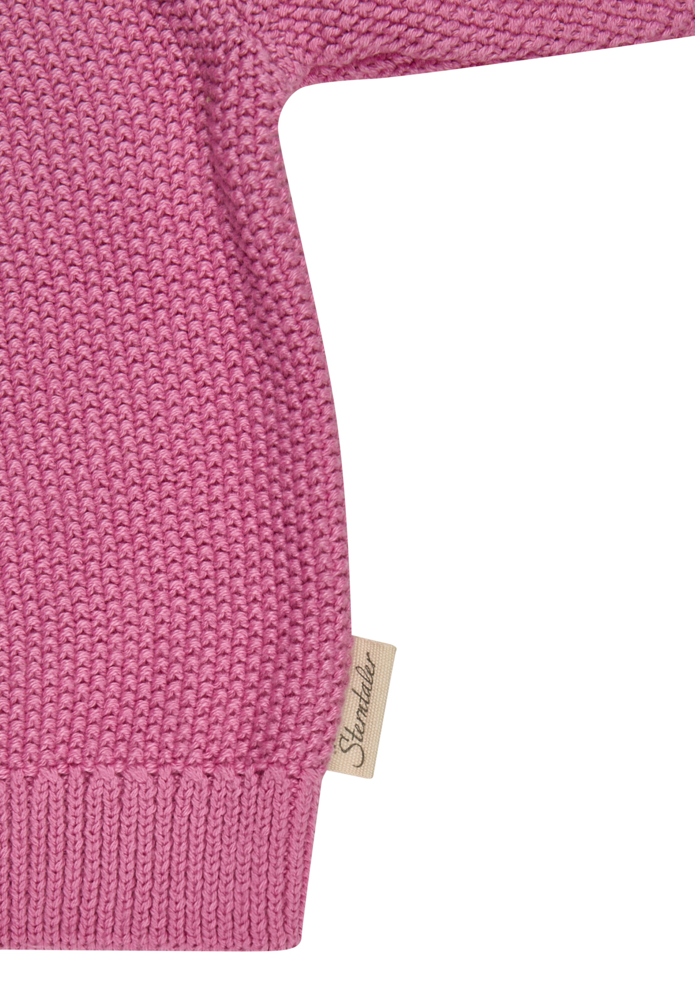 STERNTALER Strickjacke in Pink