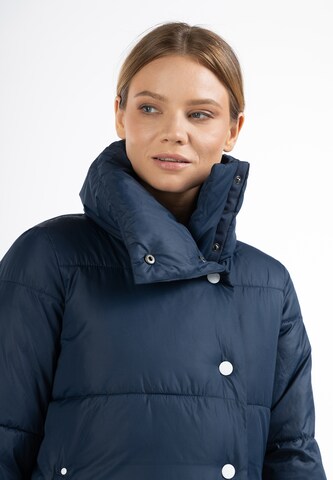 DreiMaster Maritim - Chaqueta de invierno en azul
