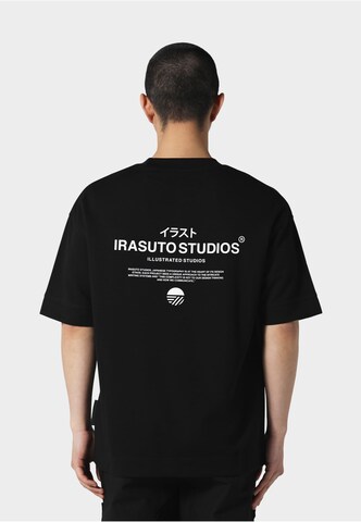 Irasuto Studios Shirt 'Tanjun' in Black: front