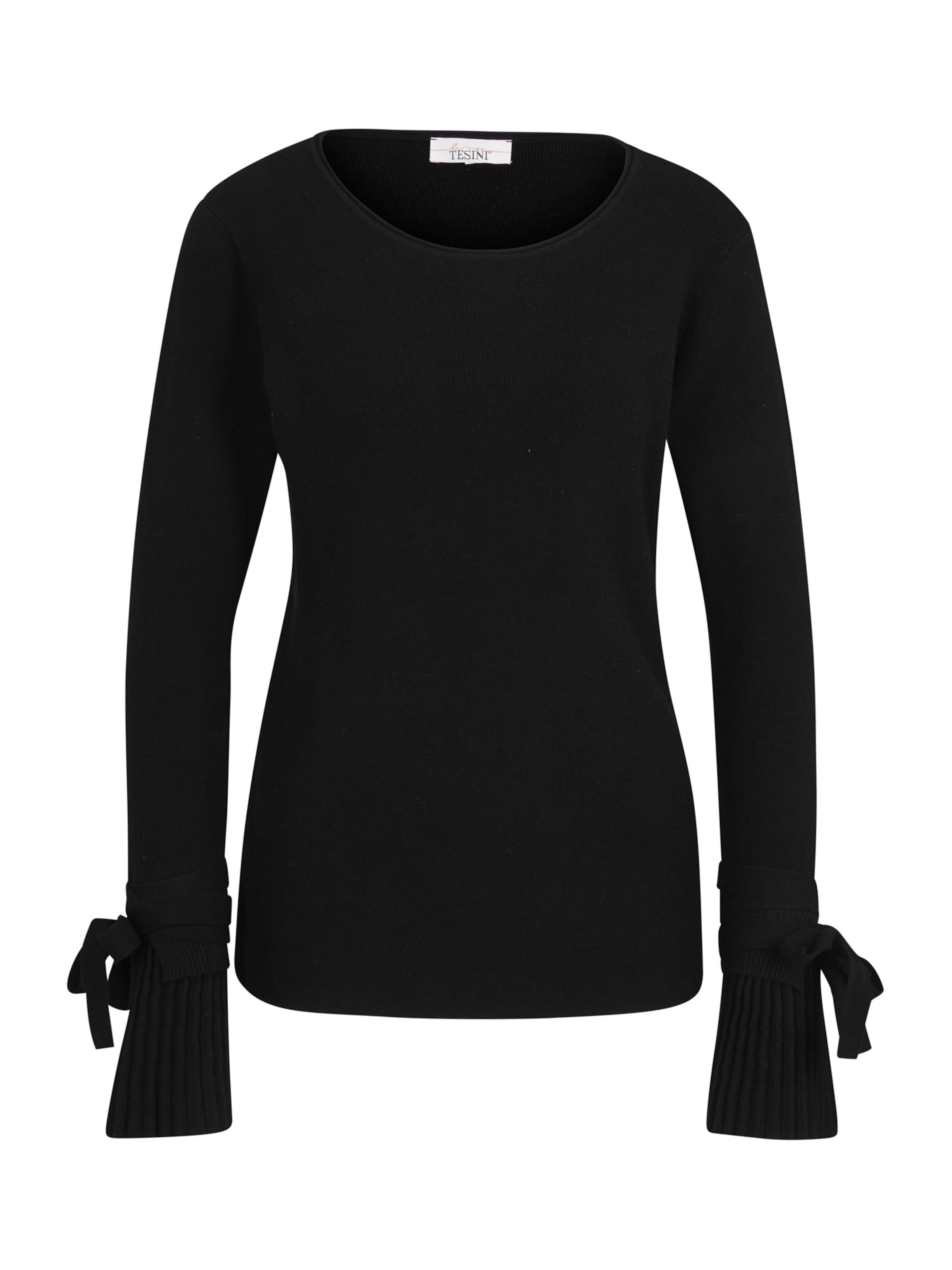heine Sweater in Black: front