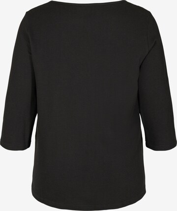 Zizzi - Blusa 'Ehanin' em preto