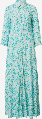 Y.A.S Shirt Dress 'SAVANNA' in Green: front