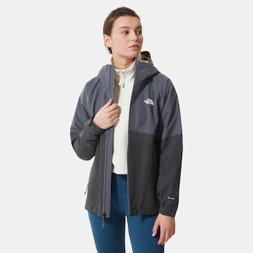 Geacă outdoor 'Diablo' de la THE NORTH FACE pe gri: față