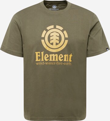ELEMENT Shirt in Green: front