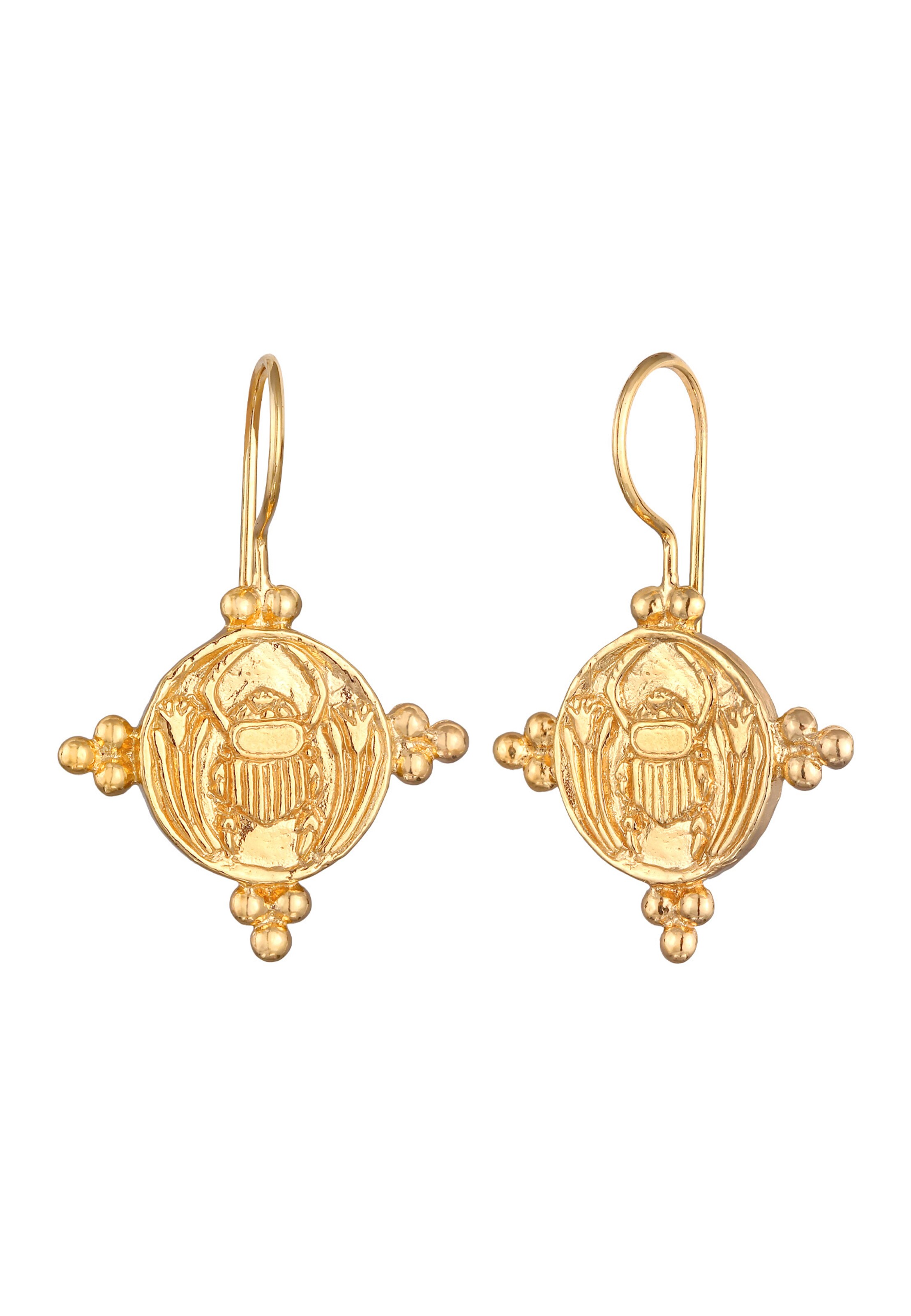 Haze&Glory Earrings in Gold