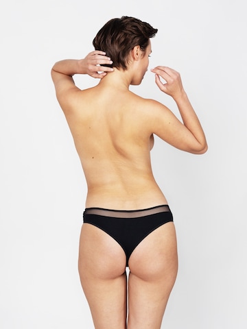 Erlich Textil - Tanga 'Tilla' en negro