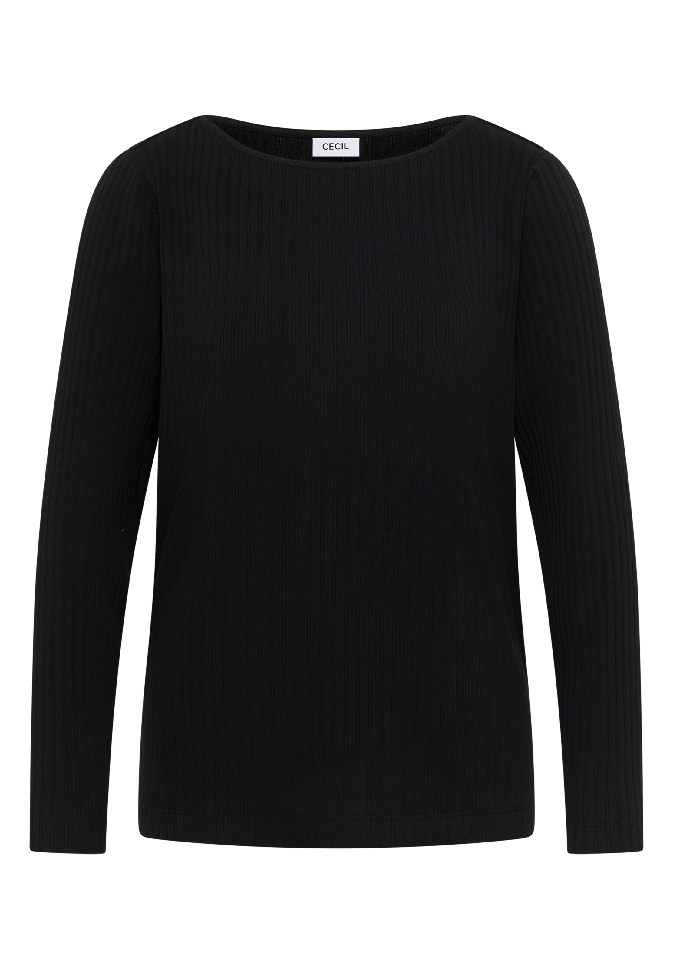 CECIL Shirt in Black: front