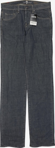 7 for all mankind Jeans 28 in Blau: Vorderseite