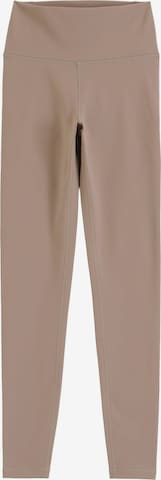 Aim'n Skinny Leggings in Bruin: voorkant