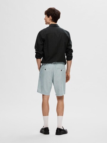 SELECTED HOMME Regular Shorts 'Brody' in Blau