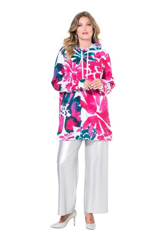 MIAMODA Sweatshirt in Wit: voorkant