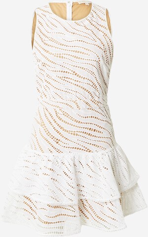 MICHAEL Michael Kors Φόρεμα κοκτέιλ σε λευκό: μπροστά