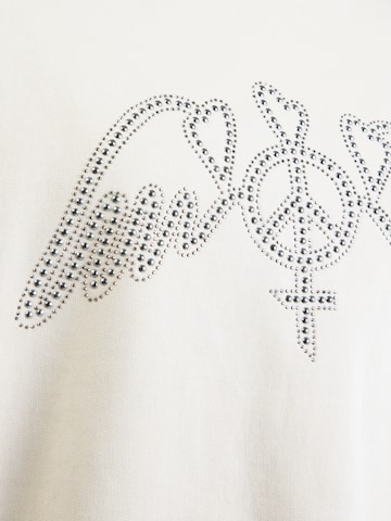 Sweat-shirt 'MMJaylin' MOS MOSH en beige