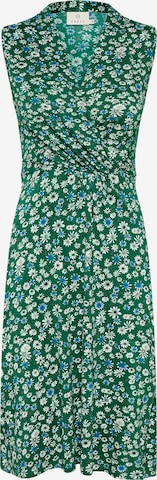 Kaffe - Vestido 'Gertie' em verde: frente