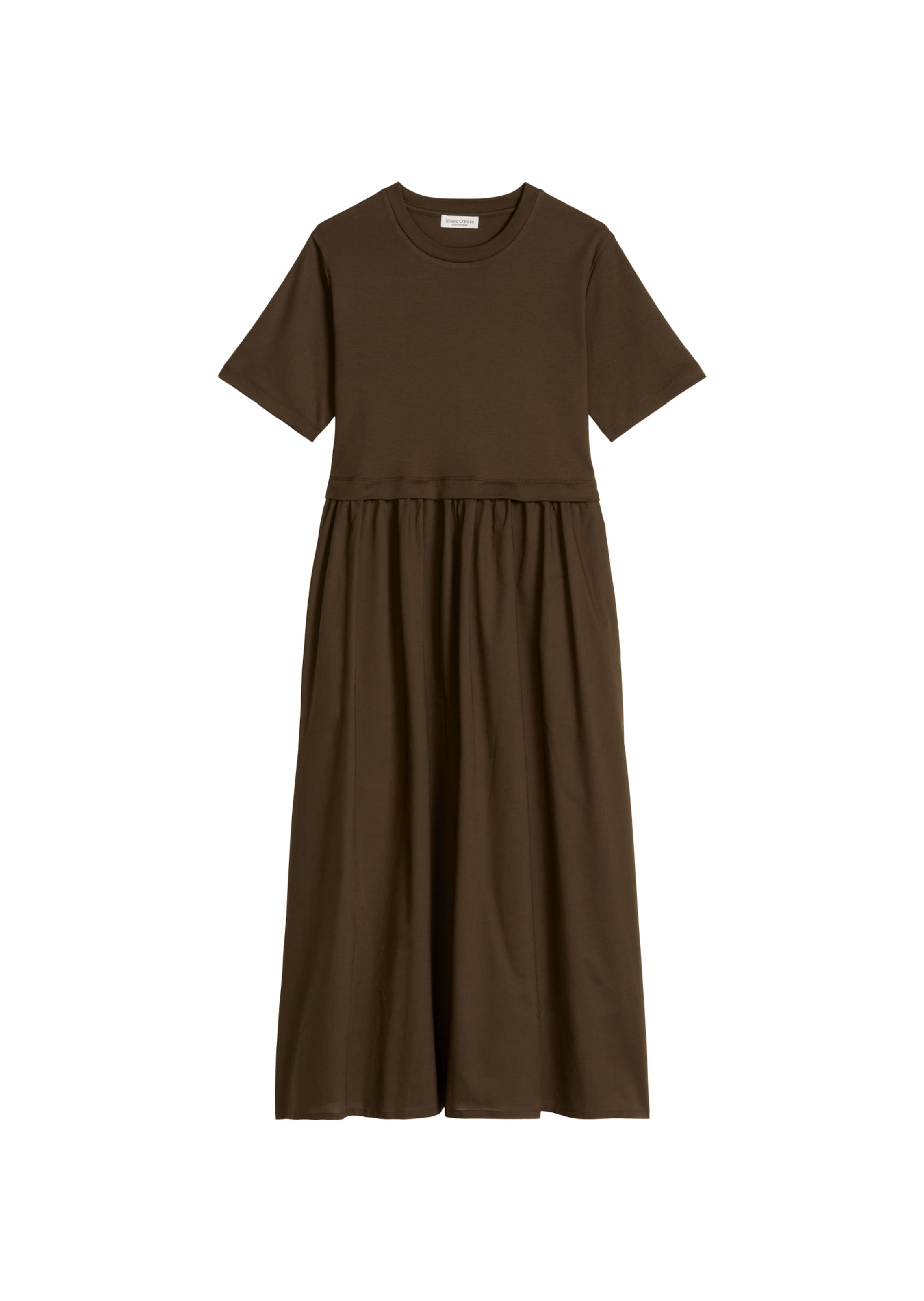 Marc O'Polo Kleid in Braun: Vorderseite