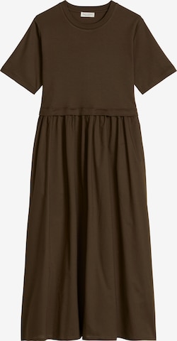 Robe Marc O'Polo en marron : devant