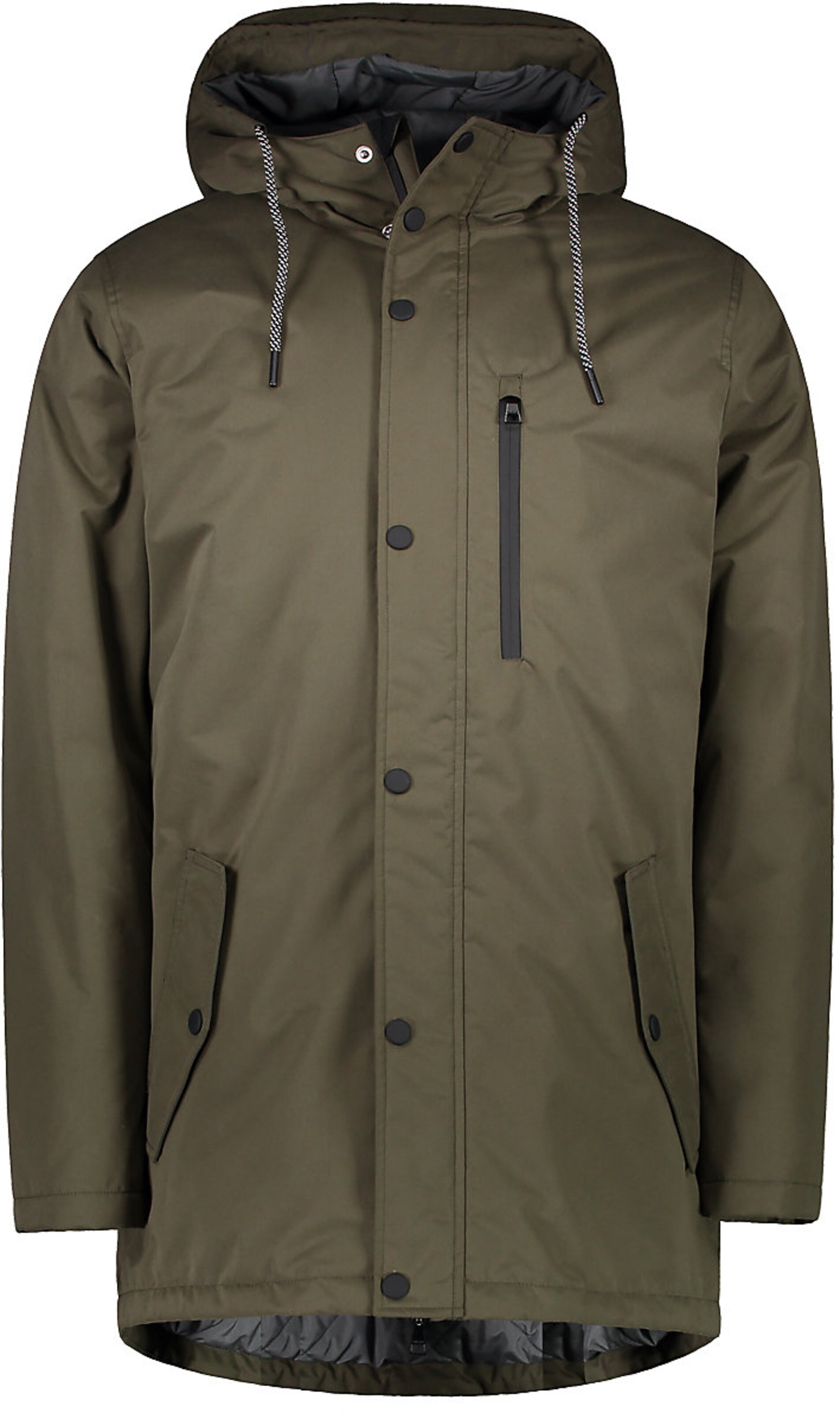 rvca no boundaries parka