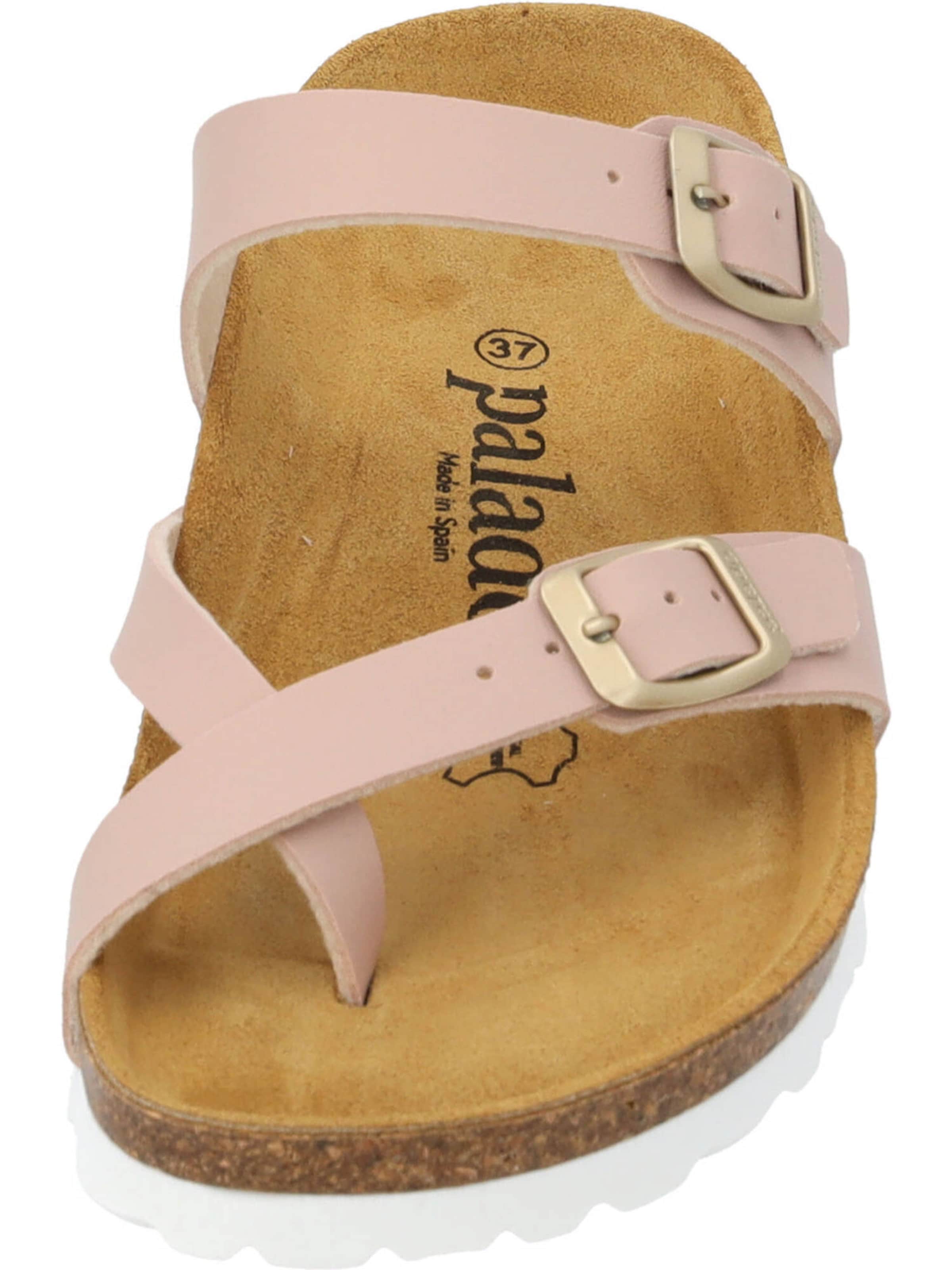 Palado T-bar sandals 'Cres' in Pink