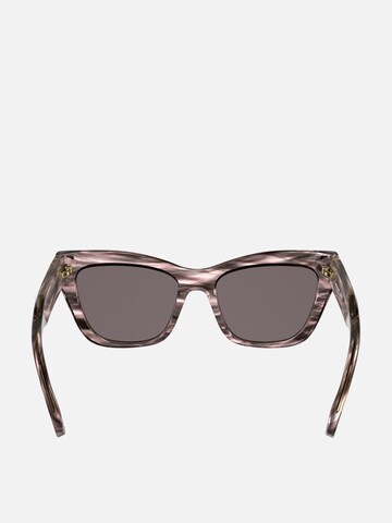 Lunettes de soleil Longchamp en rose