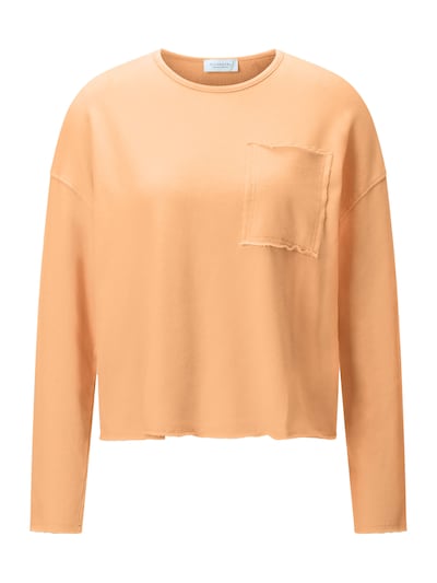 Rich & Royal Sweatshirt in Apricot, Item view