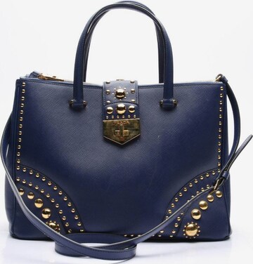 PRADA Handtasche One Size in Blau: predná strana