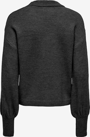 Pull-over 'JADA' ONLY en gris