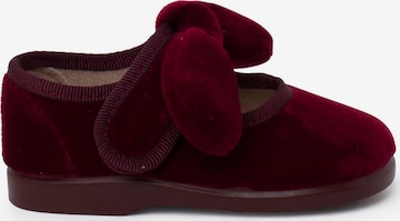 Pisamonas Halbschuh in Rot: Vorderseite