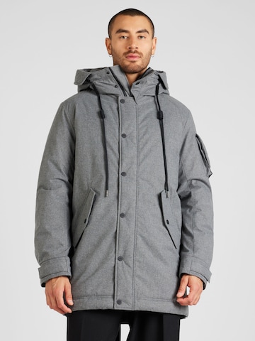 Parka di mezza stagione di MEXX in grigio: frontale