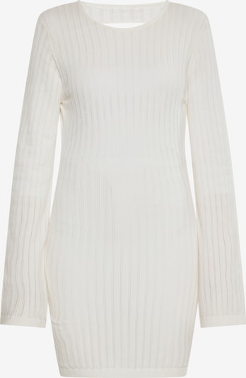 ebeeza Knitted dress in Wool white, Item view