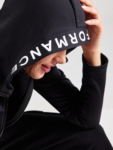 PEAK PERFORMANCE Funktionsfleecejacke 'Rider' in Schwarz