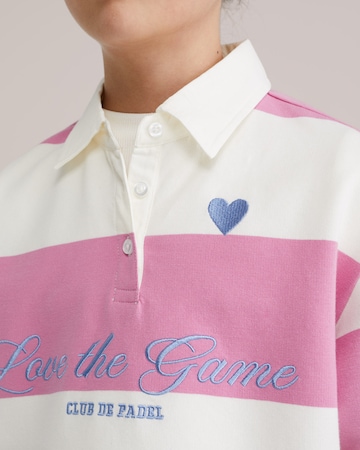 WE Fashion - Camisola em rosa