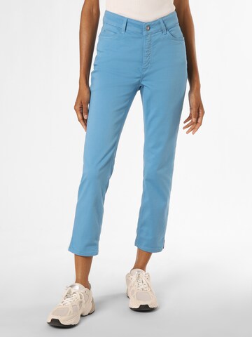 MAC Slimfit Jeans 'Dream Wonderlight' in Blauw: voorkant